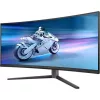 Philips EVNIA Ívelt Gaming OLED monitor 34", 34M2C6500/00 3440x1440, 21:9, 0,03ms, 2xHDMI/DP/4xUSB, áll. mag., Ambiglow