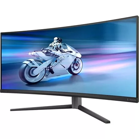 Philips EVNIA Ívelt Gaming OLED monitor 34", 34M2C6500/00 3440x1440, 21:9, 0,03ms, 2xHDMI/DP/4xUSB, áll. mag., Ambiglow