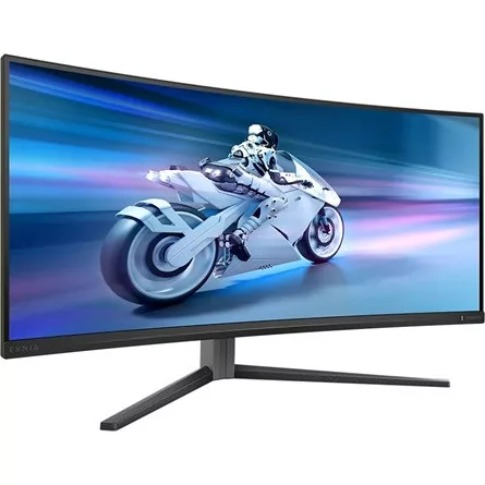 Philips EVNIA Ívelt Gaming OLED monitor 34", 34M2C6500/00 3440x1440, 21:9, 0,03ms, 2xHDMI/DP/4xUSB, áll. mag., Ambiglow