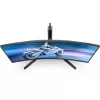 Philips EVNIA Ívelt Gaming OLED monitor 34", 34M2C6500/00 3440x1440, 21:9, 0,03ms, 2xHDMI/DP/4xUSB, áll. mag., Ambiglow