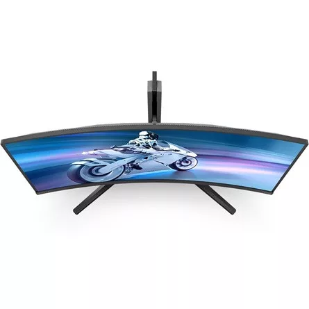 Philips EVNIA Ívelt Gaming OLED monitor 34", 34M2C6500/00 3440x1440, 21:9, 0,03ms, 2xHDMI/DP/4xUSB, áll. mag., Ambiglow