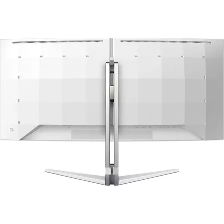 Philips Evnia 34M2C8600 34" ívelt QD-OLED gaming monitor fehér-ezüst 175Hz (USB-C: 90W; KVM)