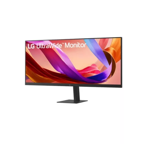 LG monitor 34" 34U511A-B, 2560x1080, 21:9, 400 cd/m2, 5ms, HDMI/Displayport