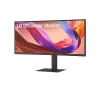 LG MON LG Ívelt monitor 34" 34U650A-B. 3440x1440, 21:9, 300cd/m2, 5ms, HDMIx2/DisplayPort/USBx3/USB-C/RJ45