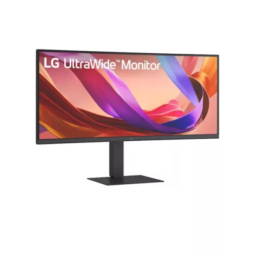 LG MON LG Ívelt monitor 34" 34U650A-B. 3440x1440, 21:9, 300cd/m2, 5ms, HDMIx2/DisplayPort/USBx3/USB-C/RJ45