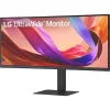 LG 34U650A-B UltraWide 34" ívelt IPS LED monitor fekete 100Hz (USB-C: 96W)