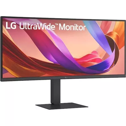 LG 34U650A-B UltraWide 34" ívelt IPS LED monitor fekete 100Hz (USB-C: 96W)