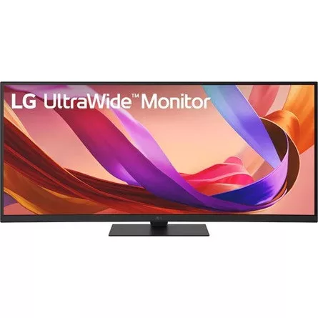 LG 34U650A-B UltraWide 34" ívelt IPS LED monitor fekete 100Hz (USB-C: 96W)