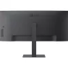 LG 34U650A-B UltraWide 34" ívelt IPS LED monitor fekete 100Hz (USB-C: 96W)