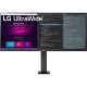 LG 34WN780P-B UltraWide Ergo 34" IPS LED monitor fekete 75Hz FreeSync