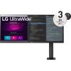 LG 34WN780P-B UltraWide Ergo 34" IPS LED monitor fekete 75Hz FreeSync