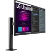 LG 34WN780P-B UltraWide Ergo 34" IPS LED monitor fekete 75Hz FreeSync