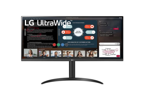 LG 34WP500-B 34" UltraWide™ 21:9 IPS AMD Freesync monitor