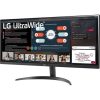 LG Monitor 34" - 34WP500-B (IPS; 21:9; 2560x1080 ; 5ms; 1000:1; 250cd; HDMI;  HDR10; FreeSync™)