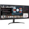 LG Monitor 34" - 34WP500-B (IPS; 21:9; 2560x1080 ; 5ms; 1000:1; 250cd; HDMI;  HDR10; FreeSync™)