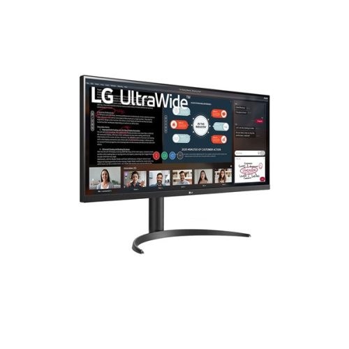 LG Monitor 34" - 34WP550-B.BEU (IPS; 21:9; 2560x1080 ; 5ms; 1000:1; 250cd; HDMI;  HDR10; Freesync, Mag.áll)