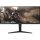 LG 34WP65CP-B UltraWide 34" ívelt VA LED gaming monitor fekete 160Hz FreeSync Premium