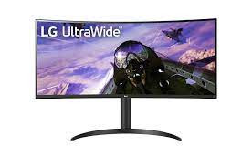 LG 34WP65CP-B 34" Ívelt UltraWide™ 160Hz monitor