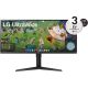 LG 34WP65G-B UltraWide 34" IPS LED monitor fekete 75Hz FreeSync