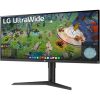 LG 34WP65G-B UltraWide 34" IPS LED monitor fekete 75Hz FreeSync