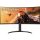 LG 34WP75CP-B 34" ívelt VA LED gaming monitor fekete 160Hz FreeSync Premium Pro