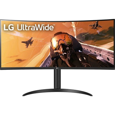 LG 34WP75CP-B 34" ívelt VA LED gaming monitor fekete 160Hz FreeSync Premium Pro