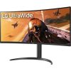 LG 34WP75CP-B 34" ívelt VA LED gaming monitor fekete 160Hz FreeSync Premium Pro