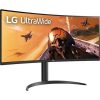 LG 34WP75CP-B 34" ívelt VA LED gaming monitor fekete 160Hz FreeSync Premium Pro