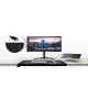 LG 34WP85CP-B 34" Ívelt UltraWide™ QHD USB Type-C monitor