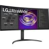 LG 34WP85CP-B Ergo 34" ívelt IPS LED monitor fekete 75Hz FreeSync