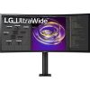 LG 34WP88CP-B Ergo 34" ívelt IPS LED monitor fekete FreeSync