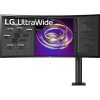 LG 34WP88CP-B Ergo 34" ívelt IPS LED monitor fekete FreeSync