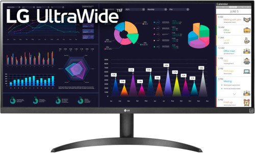 LG 34" 34WQ500-B UltraWide™ 21:9 IPS monitor