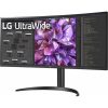 LG 34WQ500-B UltraWide HDR10 34" IPS LED monitor fekete 100Hz FreeSync