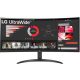 LG 34WR50QC-B  34" UltraWide™ 21:9 QHD monitor