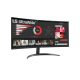LG Monitor 34" - 34WR50QK-B (VA; Ívelt, 21:9; 3440x1440; 5ms; 300cd; 100Hz, HDMIx2, DP; HDR10; sRGB99%)