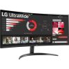 LG 34WR50QK-B 34" ívelt VA LED monitor fekete 100Hz
