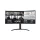 LG 34" 34WR55QK-B ívelt UltraWide™ 21:9 WQHD monitor