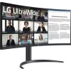 LG 34WR55QK-B UltraWide 34" ívelt VA LED monitor fekete 100Hz