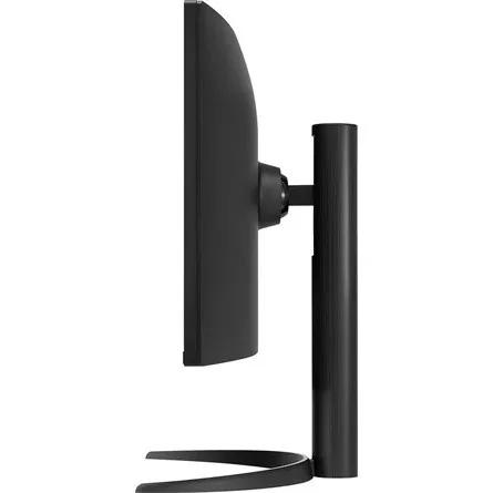 LG 34WR55QK-B UltraWide 34" ívelt VA LED monitor fekete 100Hz