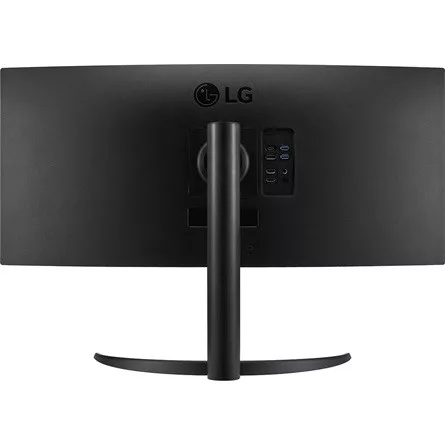 LG 34WR55QK-B UltraWide 34" ívelt VA LED monitor fekete 100Hz
