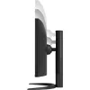 LG 34WR55QK-B UltraWide 34" ívelt VA LED monitor fekete 100Hz