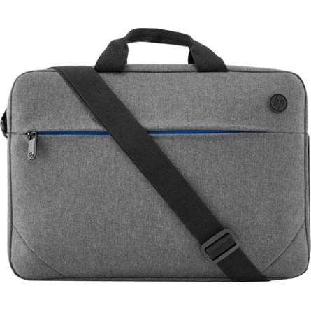 HP Prelude 17,3" notebook poliészter oldaltáska szürke