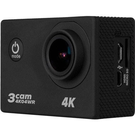 Sencor 3CAM 4K04WR sportkamera fekete