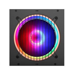   Rampage Tápegység - 600W RGB-600  (80 Plus Bronze; RGB, 12cm ventilátor, Aktív PFC)