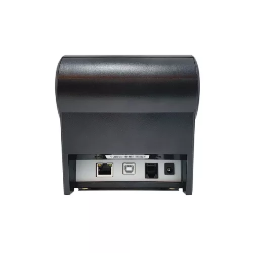 Equip Thermo blokknyomtató - 351001 (58mm, hőpapíros, auto-cutter, USB/Ethernet/pénztárfiók csatlakozó, fekete)