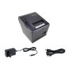 Equip Thermo blokknyomtató - 351001 (58mm, hőpapíros, auto-cutter, USB/Ethernet/pénztárfiók csatlakozó, fekete)
