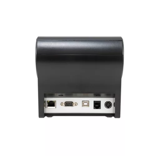 Equip Thermo blokknyomtató - 351003 (80mm, hőpapíros, auto-cutter, USB/Ethernet/Serial/pénztárfiók csatlakozó, fekete)