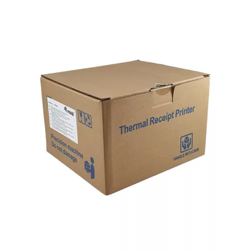 Equip Thermo blokknyomtató - 351004 (80mm, hőpapíros, auto-cutter, USB/Bluetooth/Wifi/pénztárfiók csatlakozó, fekete)