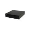 Equip Pénztárfiók - 351010 (4 db papírpénz + 8 db aprópénz tároló(eltávolítható), RJ11, fekete)